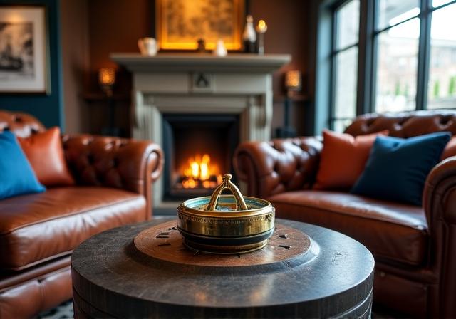 Lounge exclusivo del club