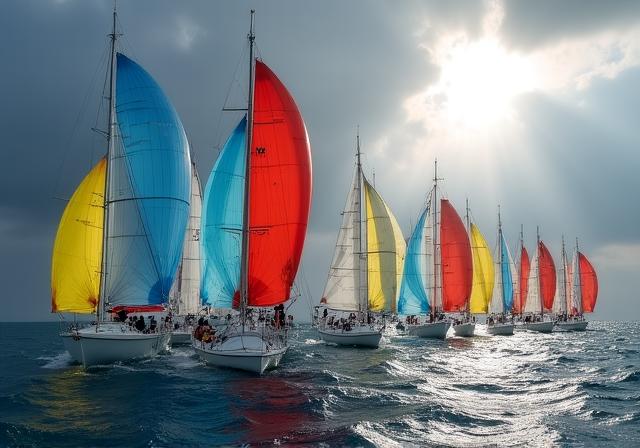 Curso avanzado y regatas